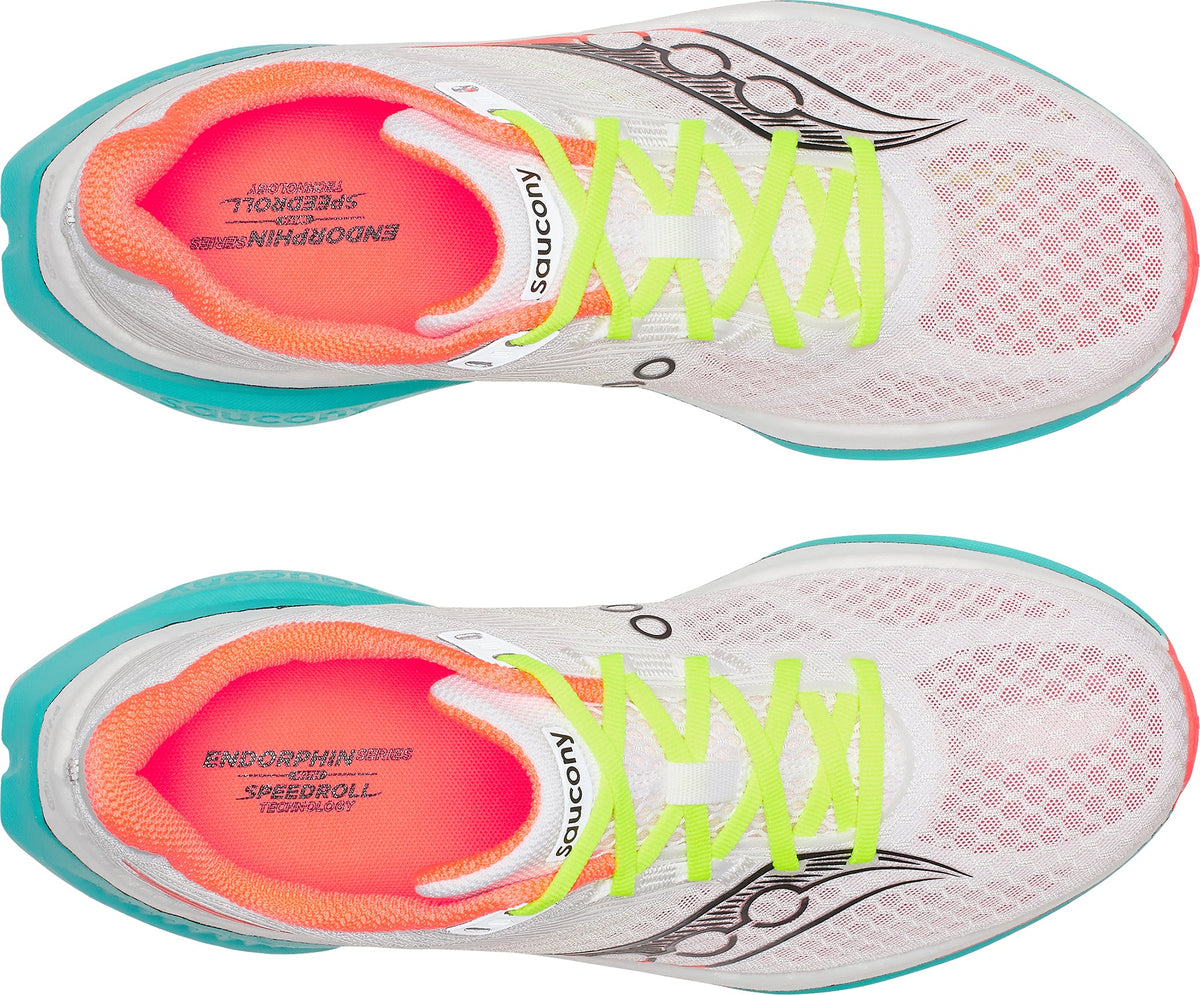 Saucony Endorphin Speed 5 Men's Running Shoes - White