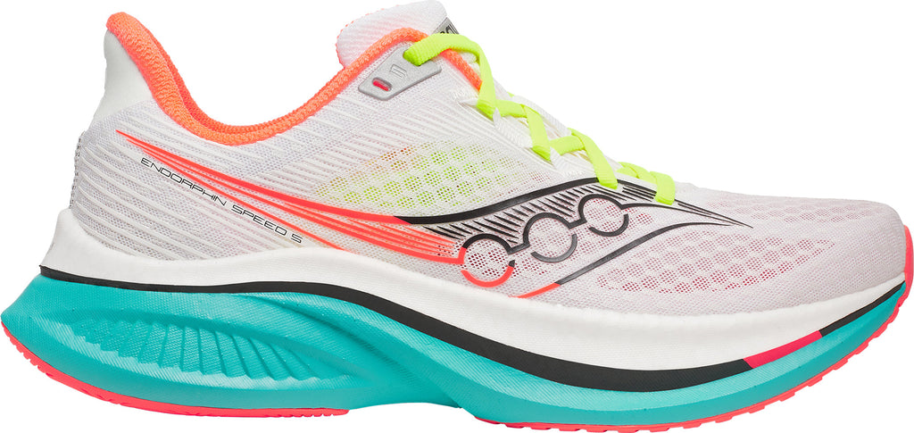 Saucony Endorphin Speed 5 Men's Running Shoes - White