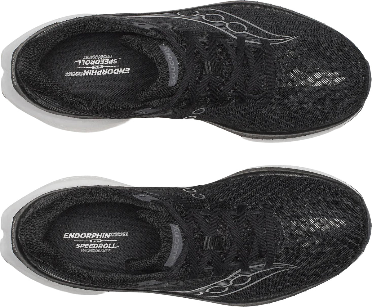 Saucony Endorphin Speed 5 WIDE FIT Men's Running Shoes - Black