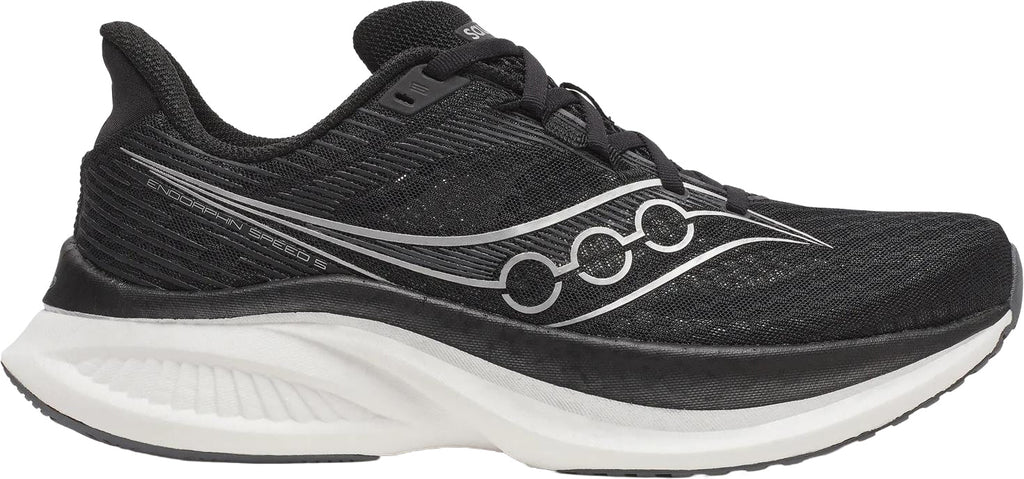 Saucony Endorphin Speed 5 WIDE FIT Men's Running Shoes - Black