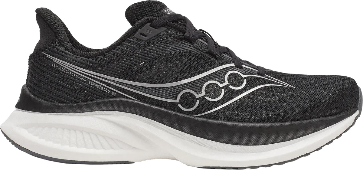 Saucony Endorphin Speed 5 WIDE FIT Men's Running Shoes - Black
