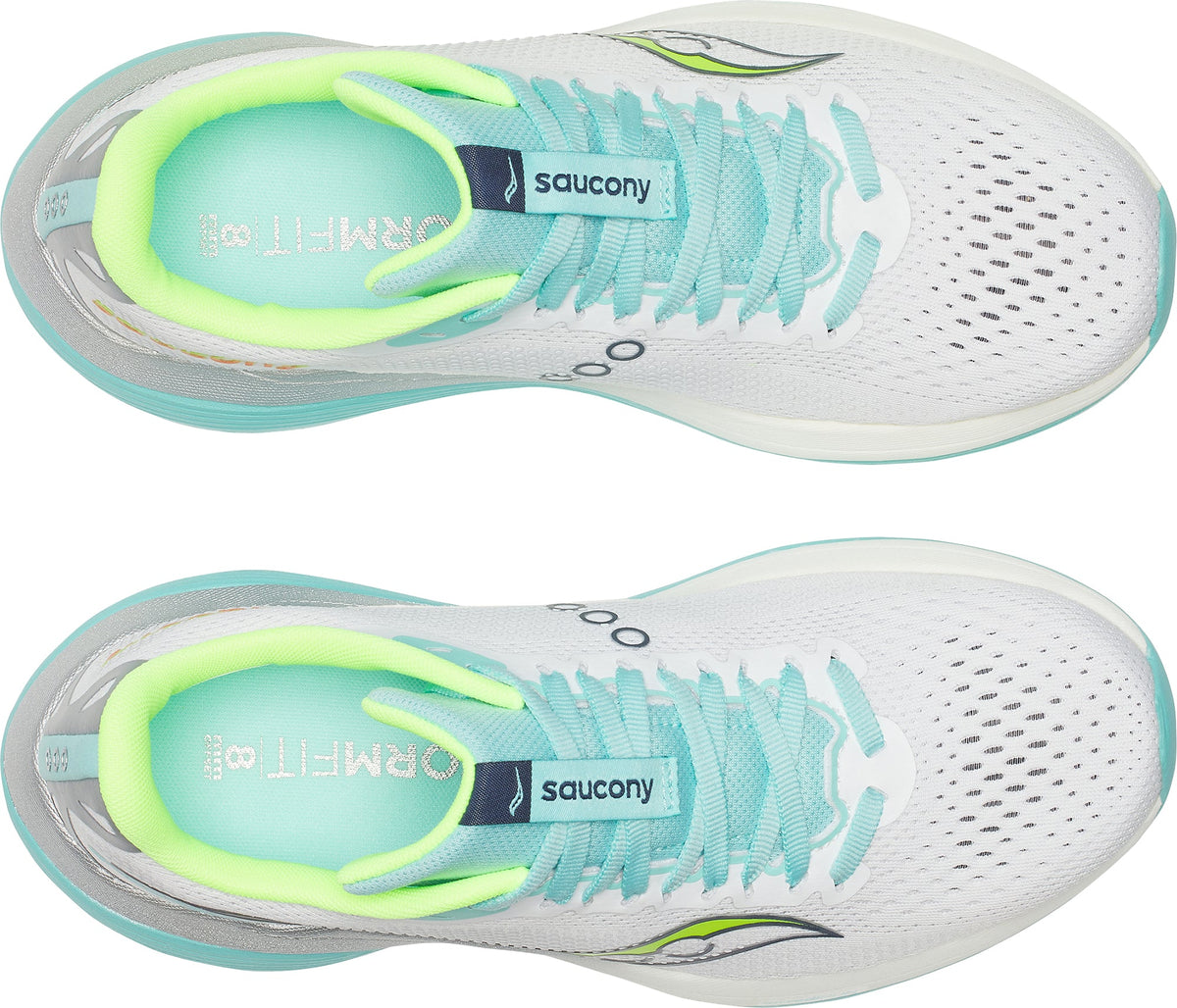 Saucony Endorphin Trainer Women's Running Shoes - White