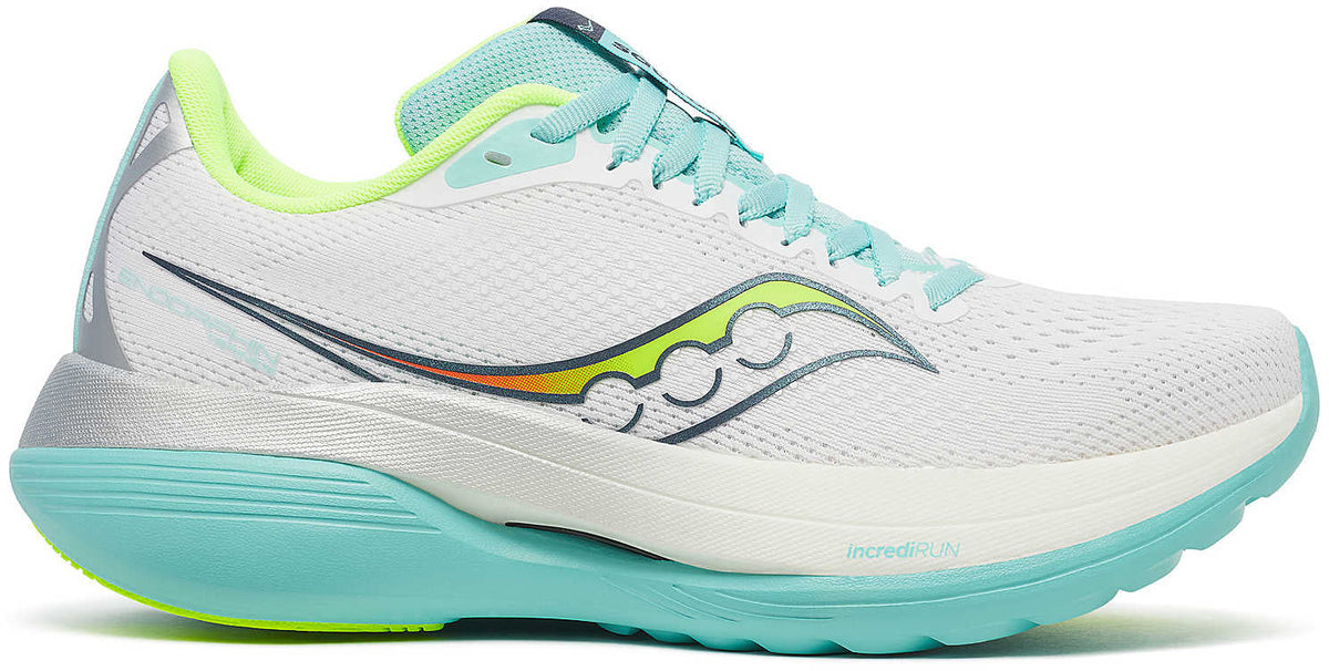 Saucony Endorphin Trainer Women's Running Shoes - White