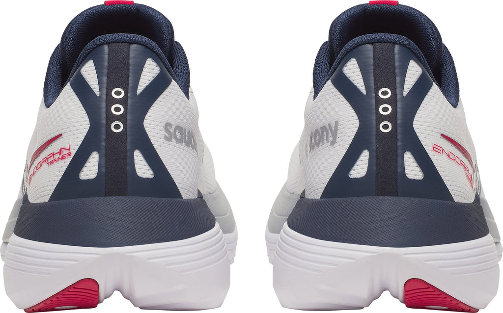 Saucony Endorphin Trainer Men's Running Shoes - White