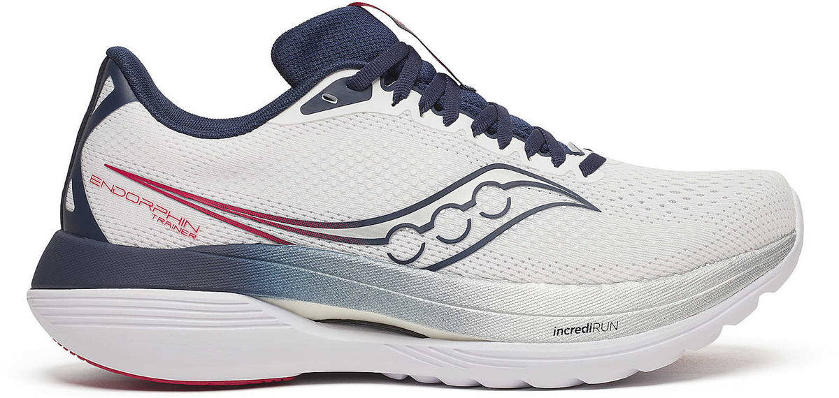 Saucony Endorphin Trainer Men's Running Shoes - White