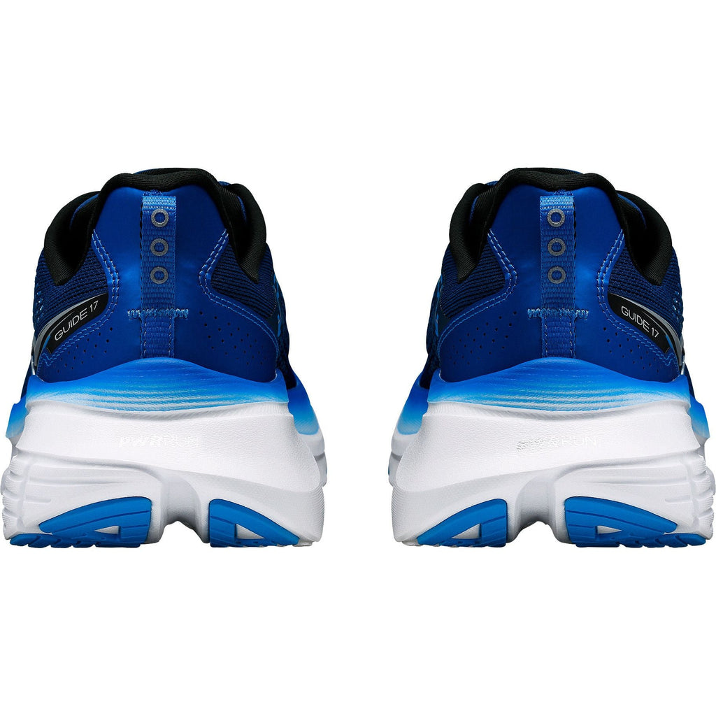 Saucony Guide 17 WIDE FIT Men's Running Shoes - Navy