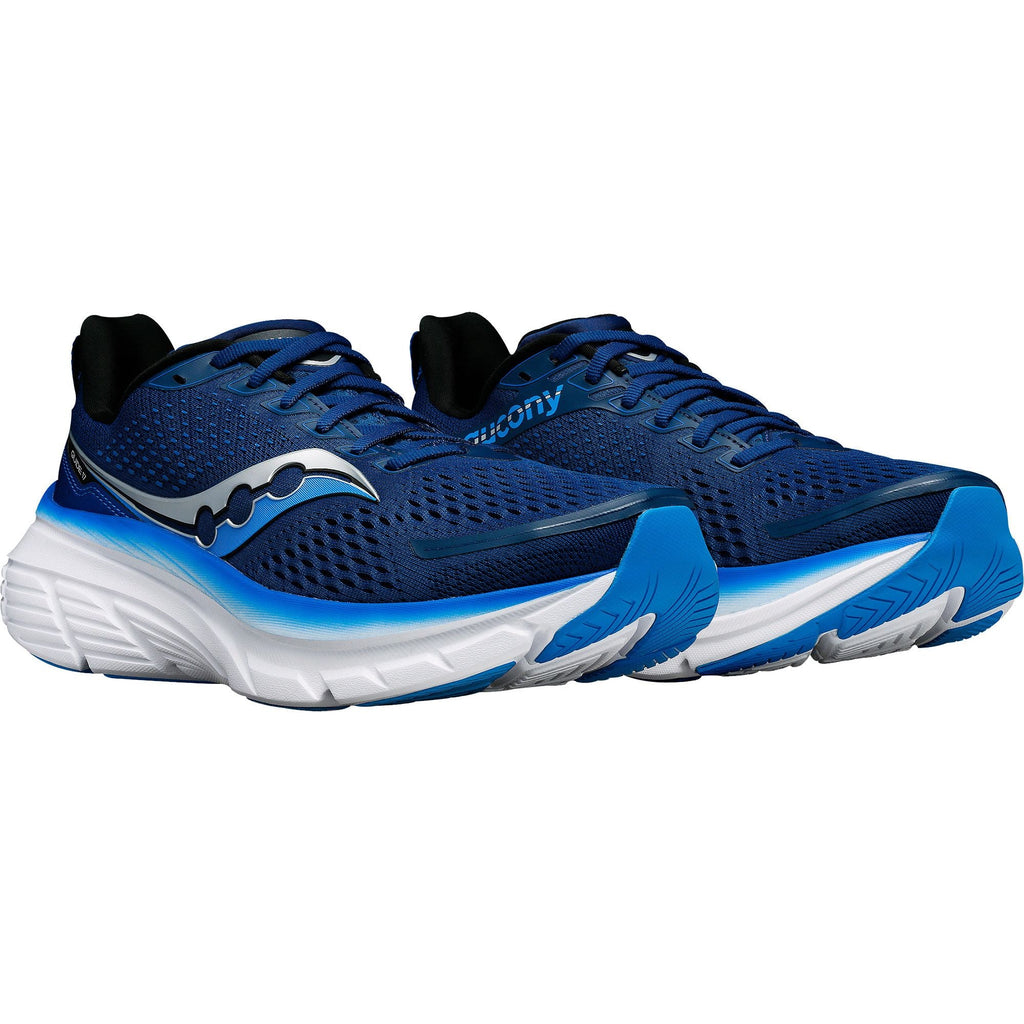 Saucony Guide 17 WIDE FIT Men's Running Shoes - Navy
