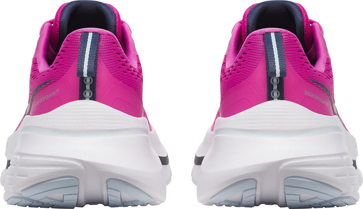 Saucony Guide 18 Women's Running Shoes - Pink
