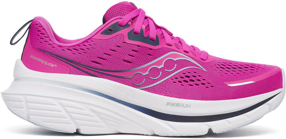 Saucony Guide 18 Women's Running Shoes - Pink