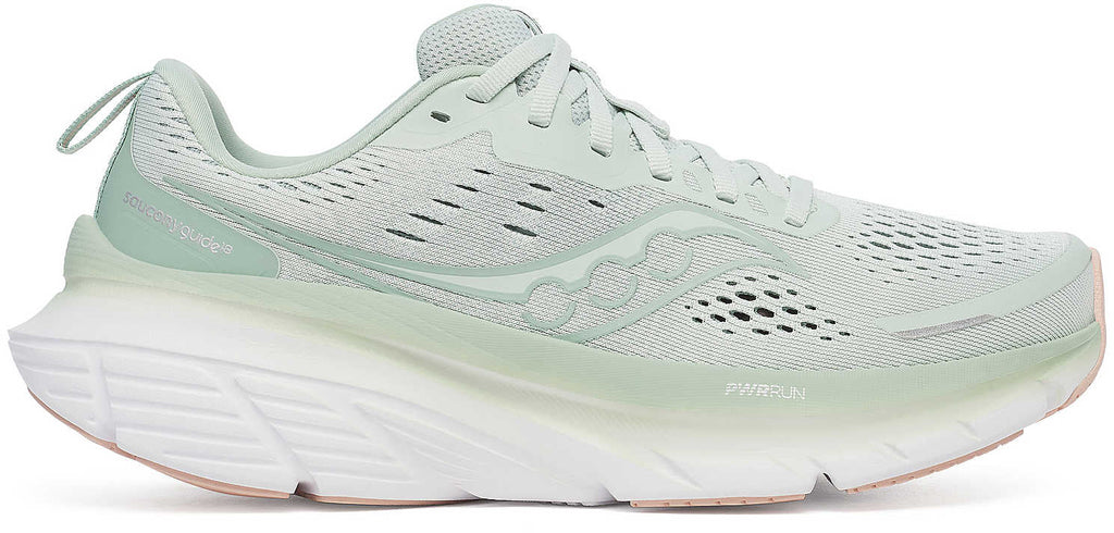 Saucony Guide 18 Women's Running Shoes - Green