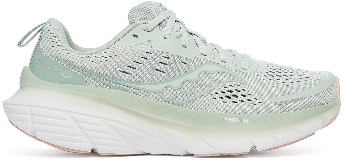 Saucony Guide 18 Women's Running Shoes - Green