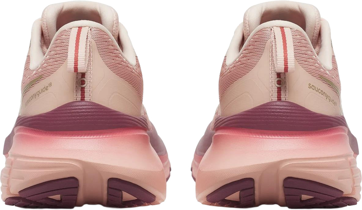 Saucony Guide 18 Women's Running Shoes - Pink