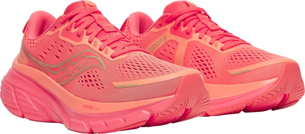 Saucony Guide 18 Women's Running Shoes - Pink