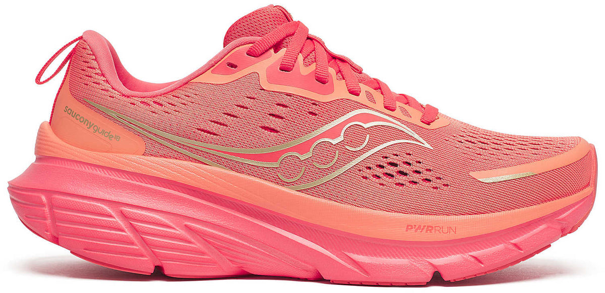 Saucony Guide 18 Women's Running Shoes - Pink