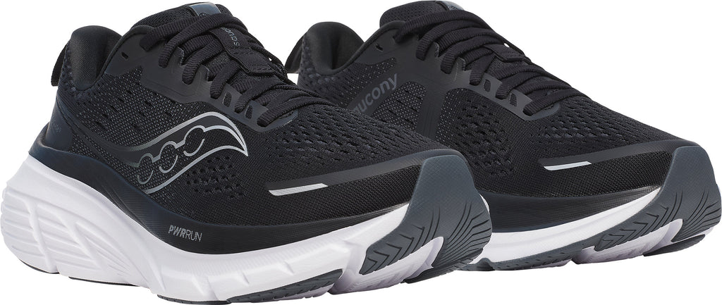 Saucony Guide 18 WIDE FIT Women's Running Shoes - Black