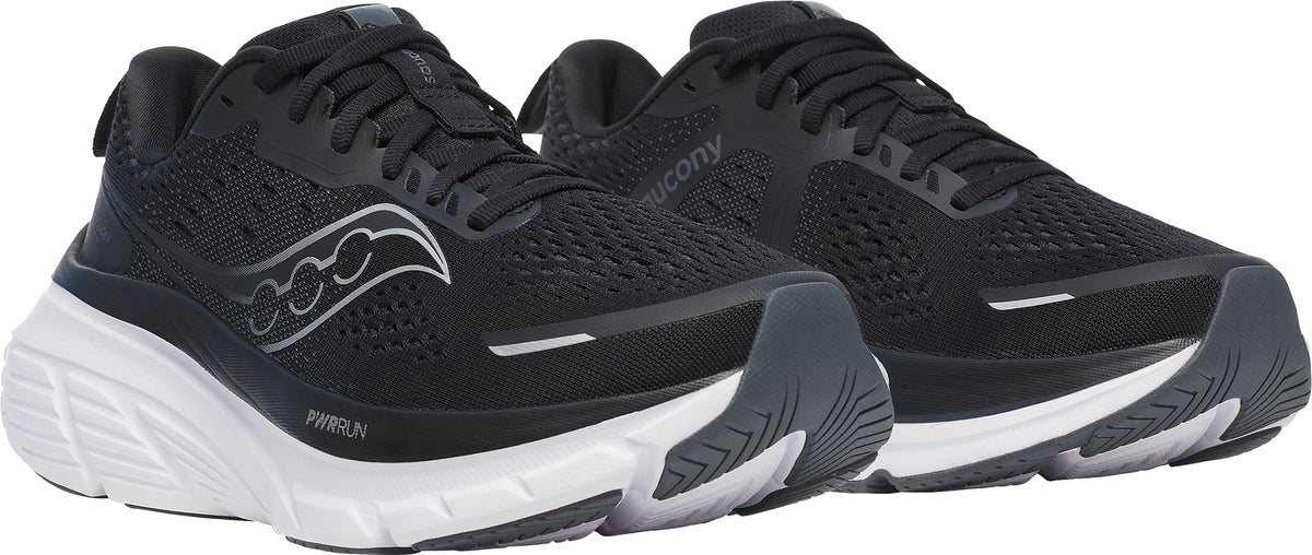 Saucony Guide 18 WIDE FIT Women's Running Shoes - Black