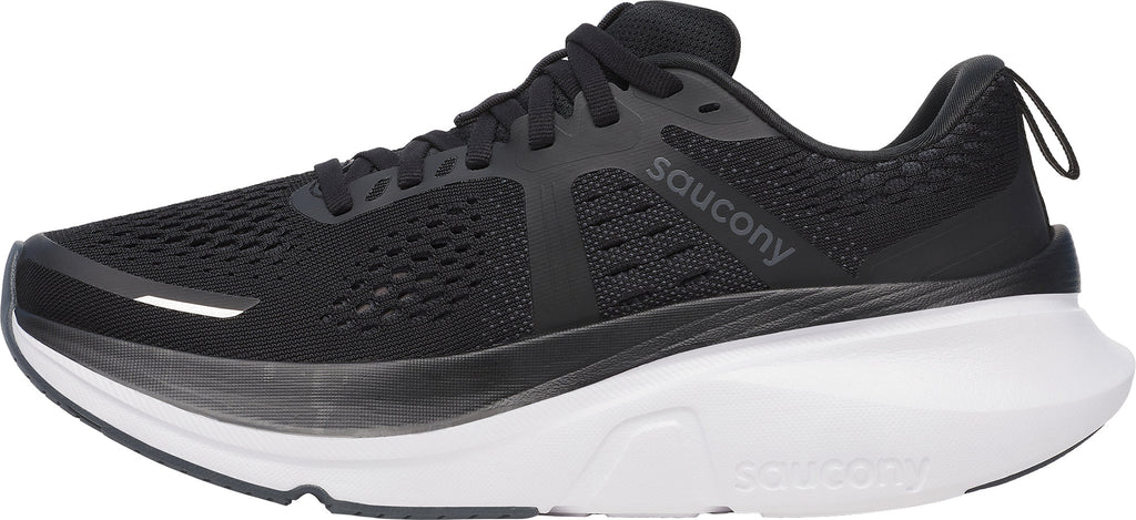 Saucony Guide 18 WIDE FIT Women's Running Shoes - Black