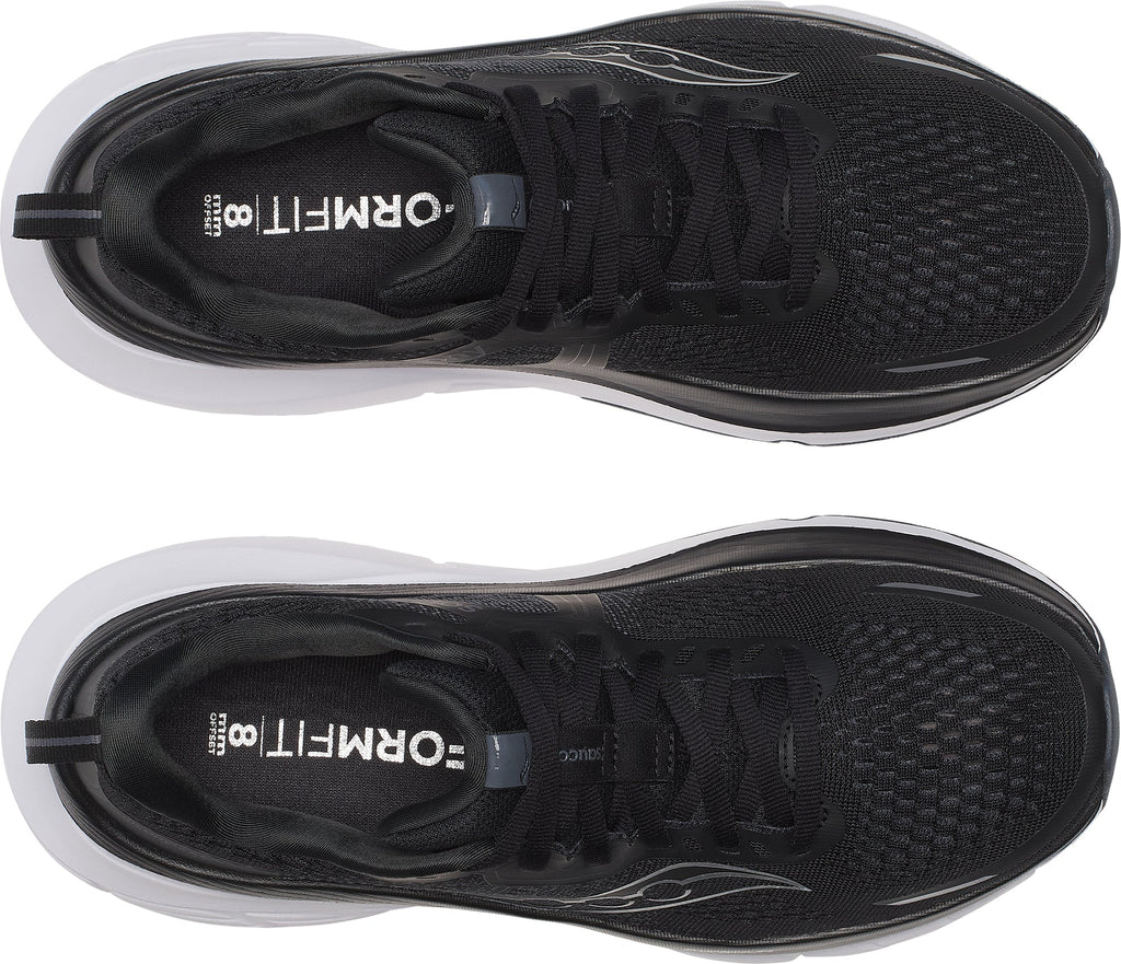 Saucony Guide 18 WIDE FIT Women's Running Shoes - Black