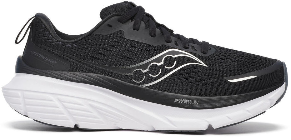 Saucony Guide 18 WIDE FIT Women's Running Shoes - Black