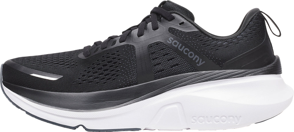 Saucony Guide 18 Men's Running Shoes - Black