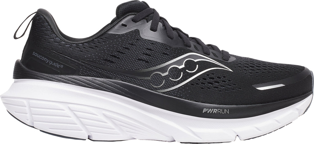 Saucony Guide 18 Men's Running Shoes - Black