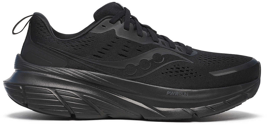 Saucony Guide 18 Men's Running Shoes - Black