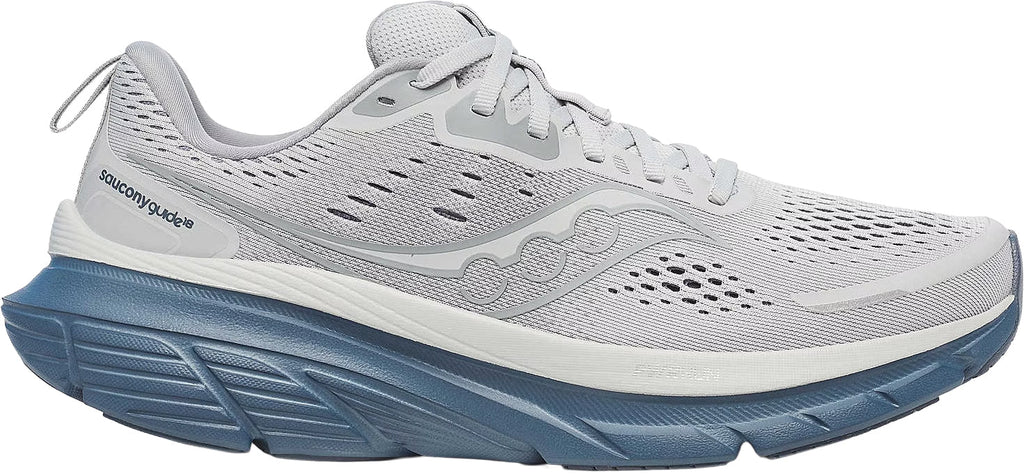 Saucony Guide 18 Men's Running Shoes - Grey