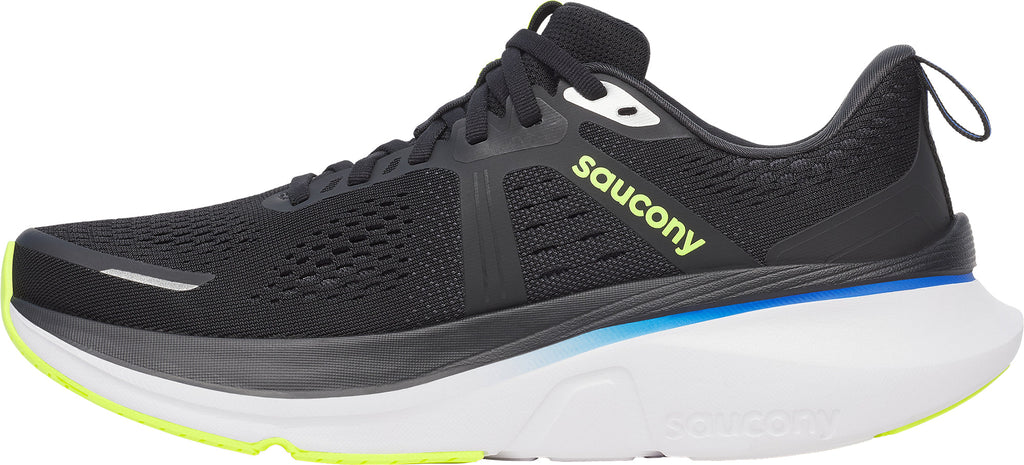 Saucony Guide 18 Men's Running Shoes - Black