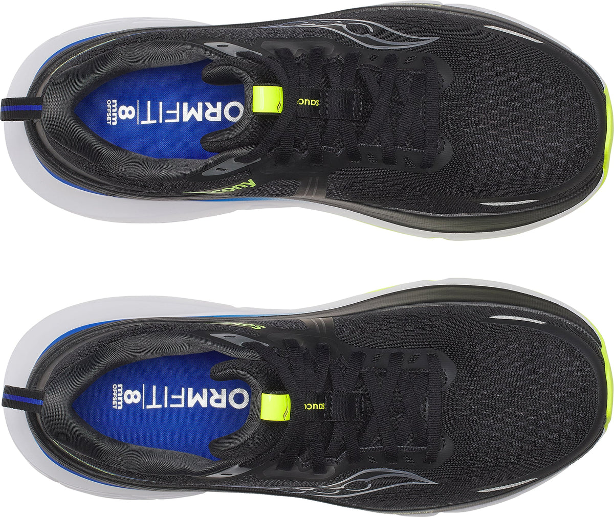 Saucony Guide 18 Men's Running Shoes - Black
