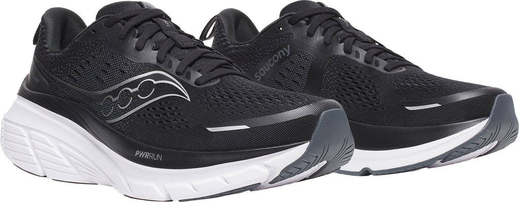 Saucony Guide 18 WIDE FIT Men's Running Shoes - Black