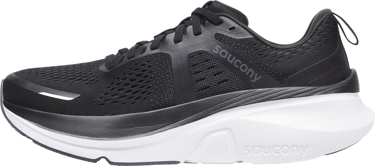 Saucony Guide 18 WIDE FIT Men's Running Shoes - Black