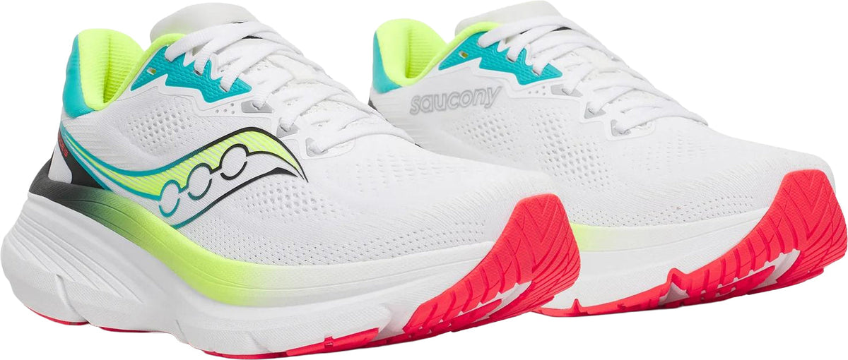 Saucony Guide 19 Men's Running Shoes - White