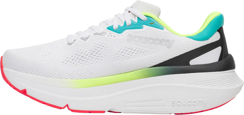Saucony Guide 19 Men's Running Shoes - White