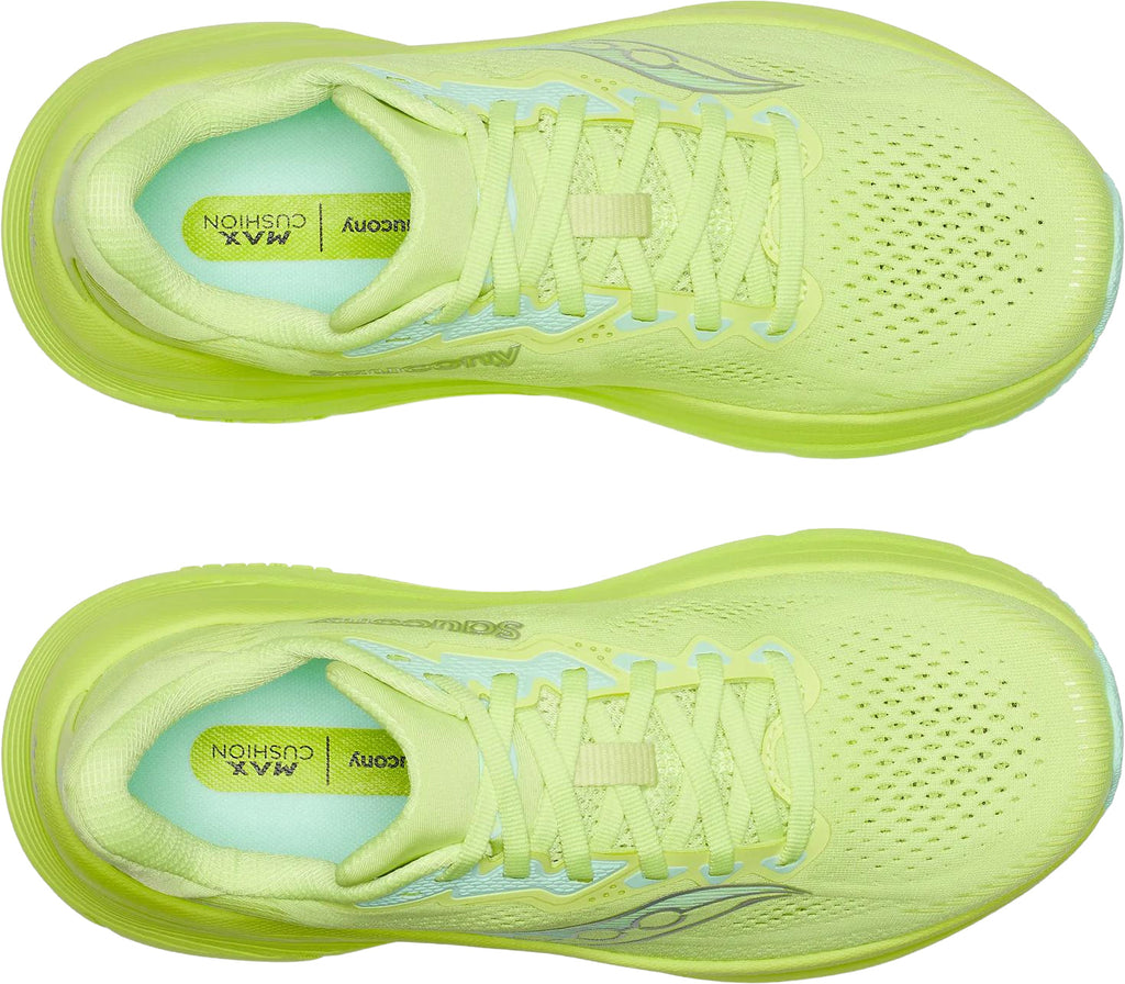 Saucony Guide 19 Women's Running Shoes - Green