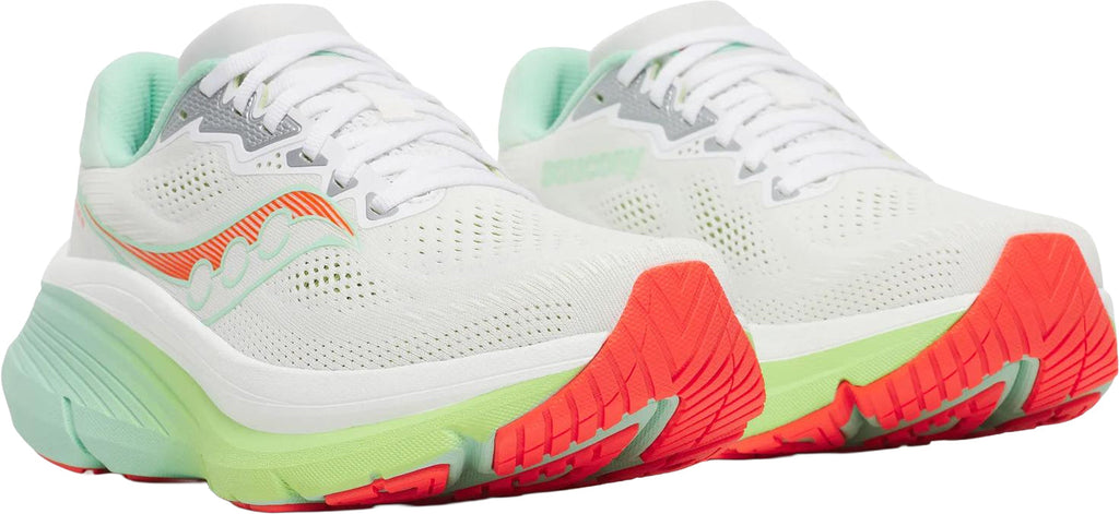 Saucony Guide 19 Women's Running Shoes - White