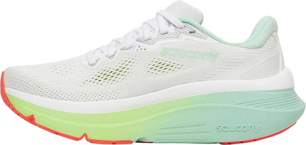 Saucony Guide 19 Women's Running Shoes - White