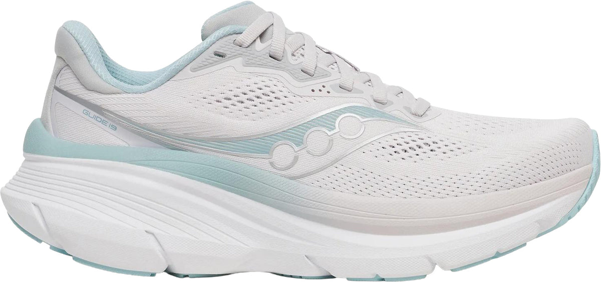 Saucony Guide 19 Women's Running Shoes - Grey