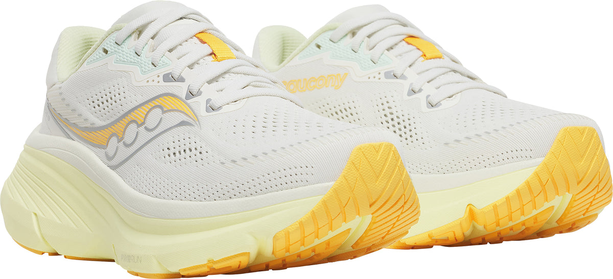 Saucony Guide 19 Women's Running Shoes - White