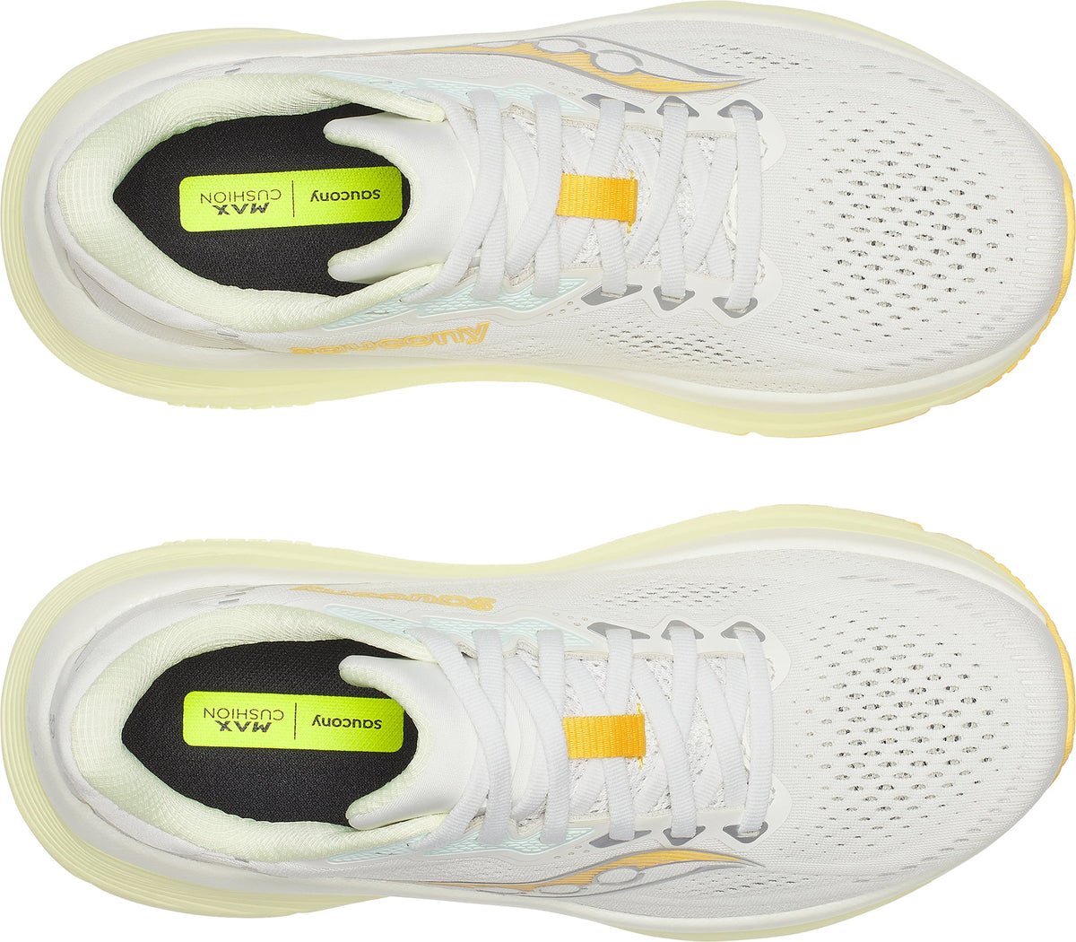Saucony Guide 19 Women's Running Shoes - White