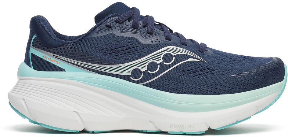 Saucony Guide 19 Women's Running Shoes - Blue