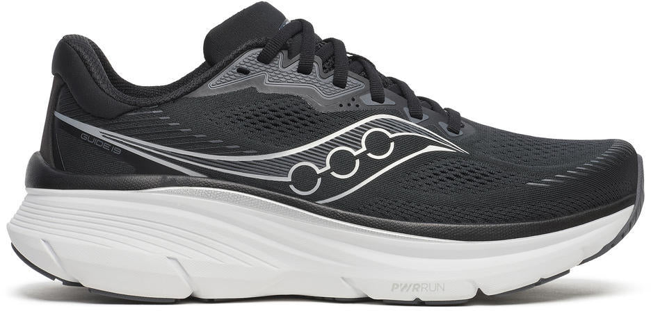 Saucony Guide 19 Men's Running Shoes - Black