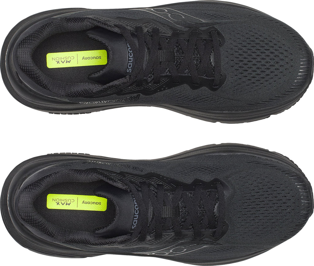 Saucony Guide 19 Men's Running Shoes - Black