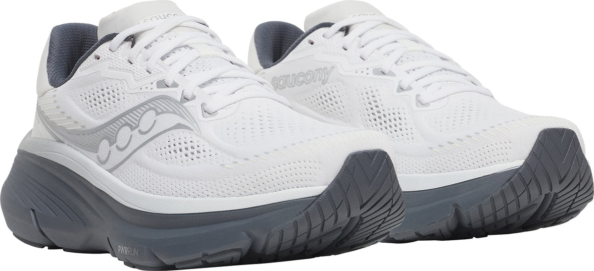 Saucony Guide 19 Men's Running Shoes - White