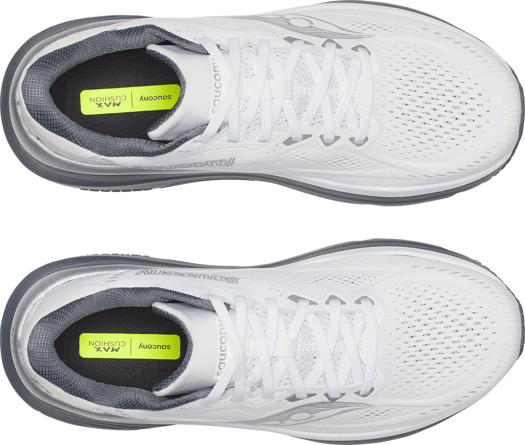 Saucony Guide 19 Men's Running Shoes - White