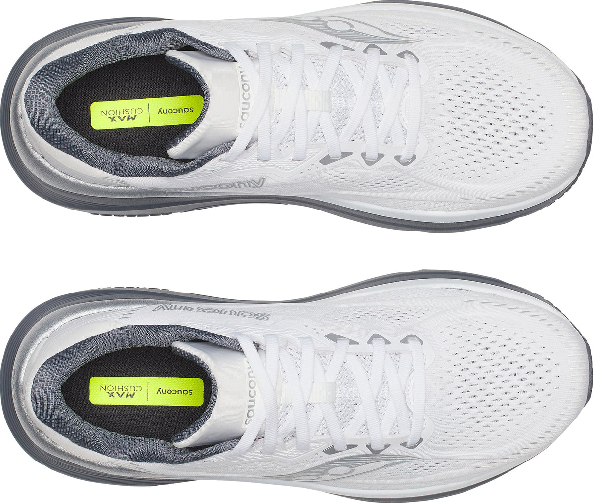Saucony Guide 19 Men's Running Shoes - White