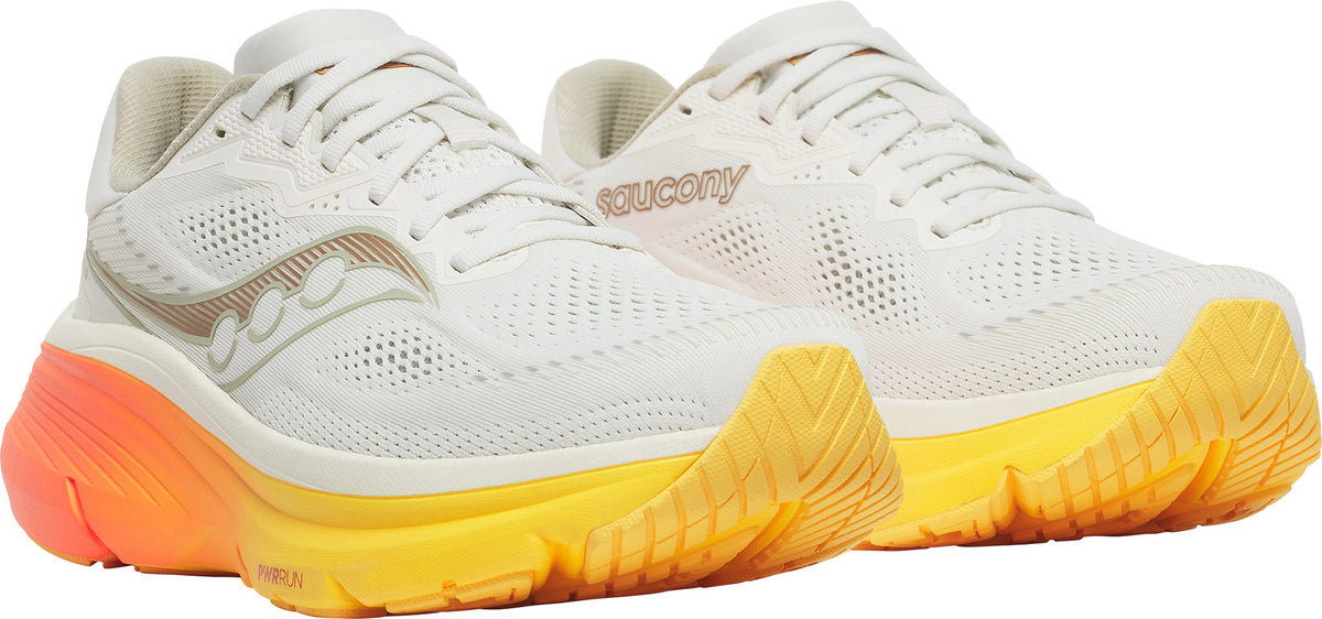 Saucony Guide 19 Men's Running Shoes - White