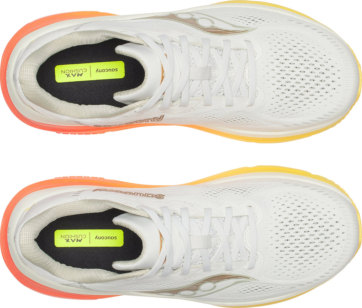 Saucony Guide 19 Men's Running Shoes - White