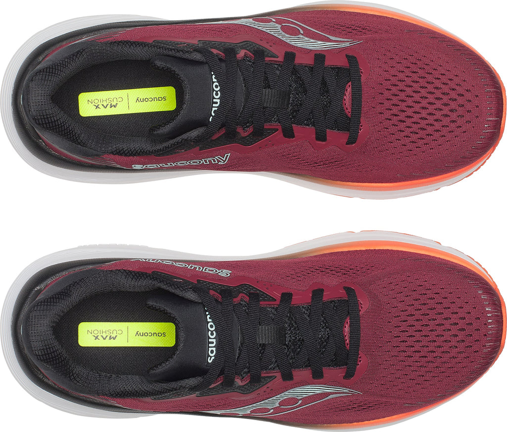 Saucony Guide 19 Men's Running Shoes - Red