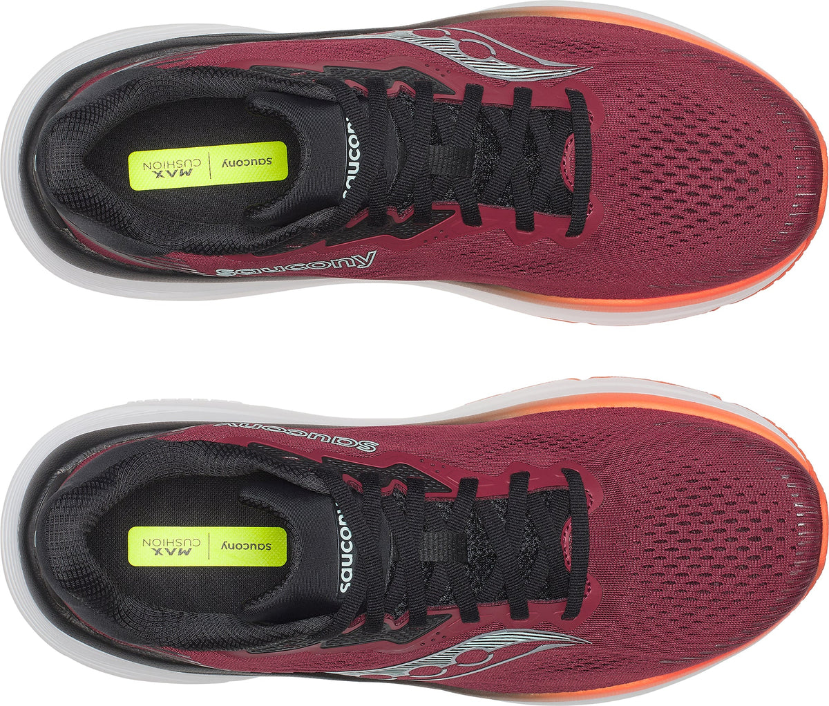 Saucony Guide 19 Men's Running Shoes - Red