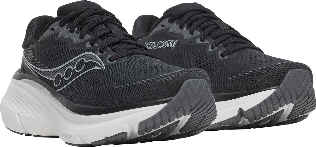 Saucony Guide 19 WIDE FIT Women's Running Shoes - Black